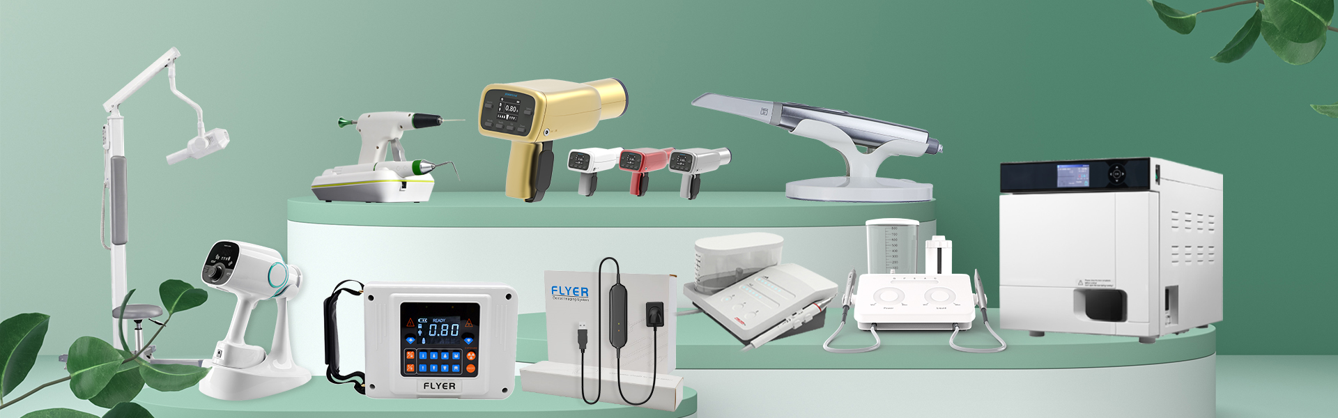 Dental xray intra oral image system 