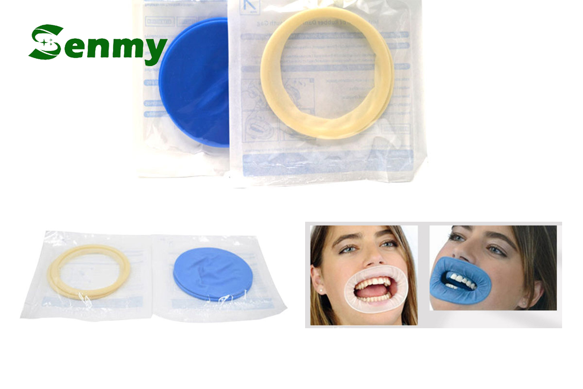 E503B Dental Rubber Cheek Retractor