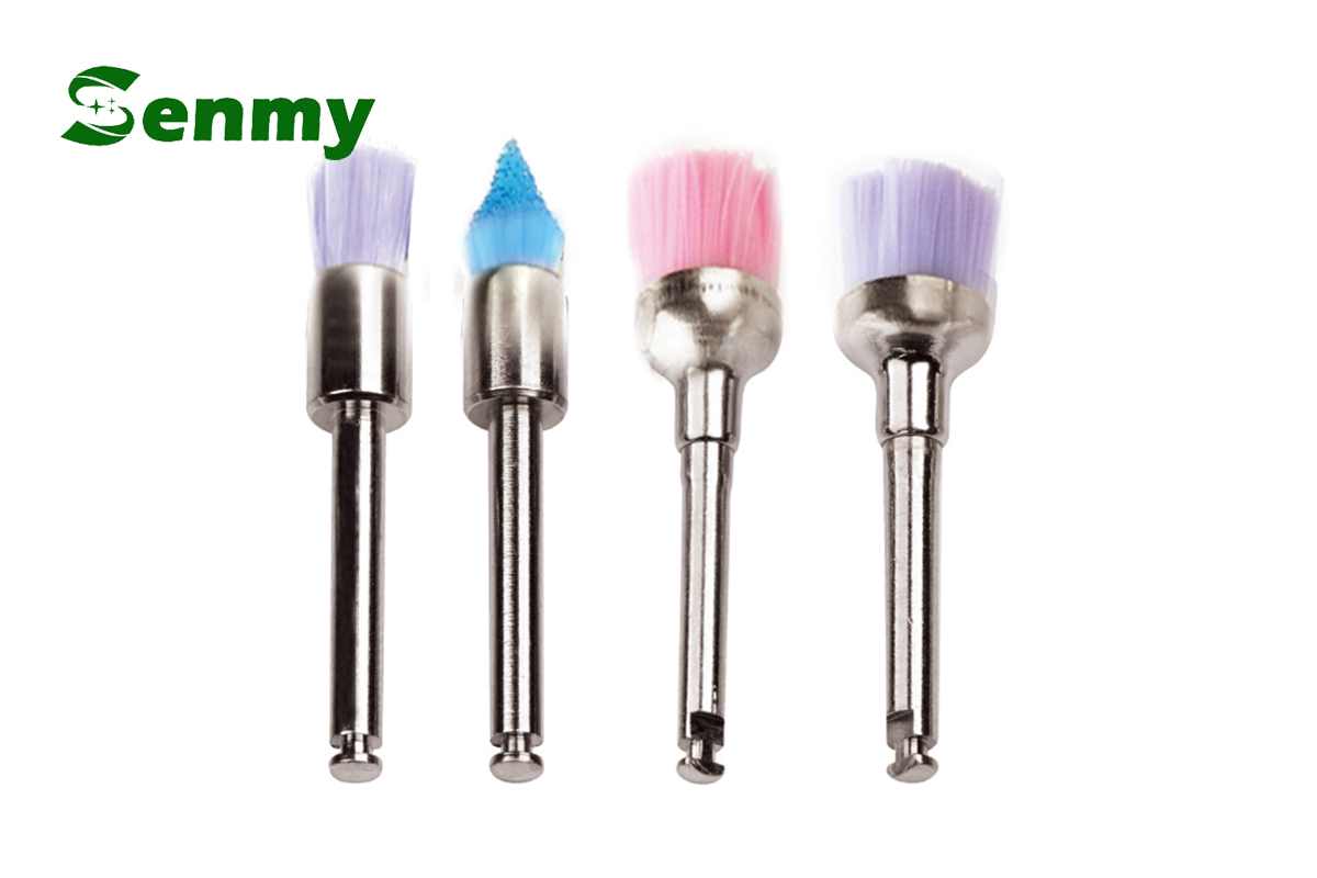 N822A/B/C  Colorful Prophy Brush