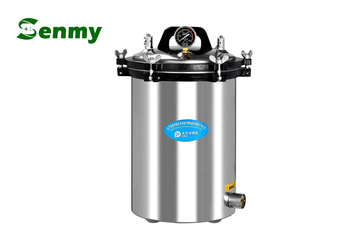 E105 Portable Pressure Stem Sterilizer