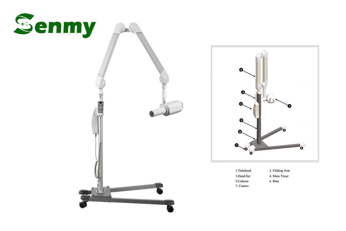 S604 Dental X Ray Unit