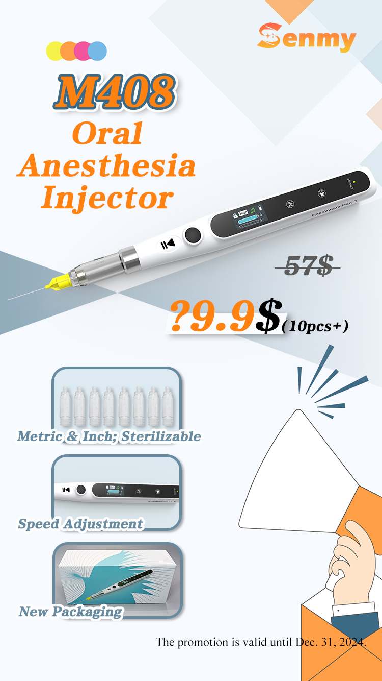 M408 Oral Anesthesia Injector 